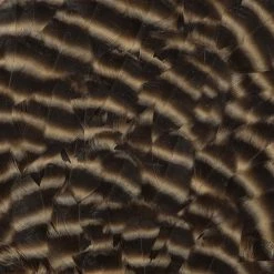 Wapsi Fly Fly Tying Materials Grizzly Hen Saddle