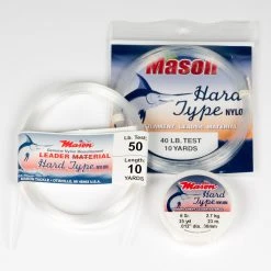 Mason Tackle Fly Line, Leader And Tippet Mason Hard Mono