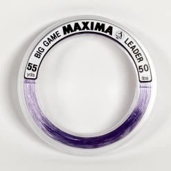 Maxima USA Maxima Big Game Monofilament, 60#, 55yd Fly Line, Leader And Tippet