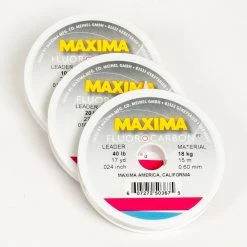Maxima USA Maxima Fluorocarbon - 8#, 27yd