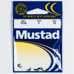 Mustad Fly Line, Leader And Tippet Snap Hook