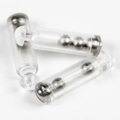 Hareline Dubbin, Inc. Plastic Fly Rattle - Small Fly Tying Materials