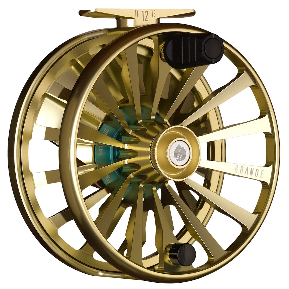 Farbank Fly Rods And Reels Redington Grande Fly Reel