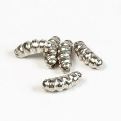 Hareline Dubbin, Inc. Fly Tying Materials Ribbed Tungsten Scud/Shimp Bodies