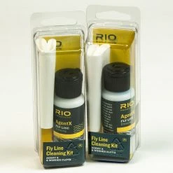 Farbank Fly Line, Leader And Tippet RIO AgentX Line Cleaning Kit