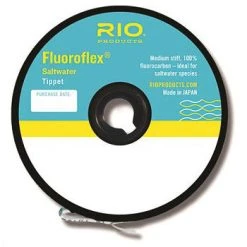 Farbank Fly Line, Leader And Tippet RIO Fluoroflex Saltwater Tippet