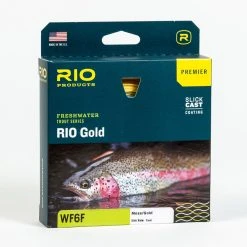 Farbank RIO Gold SlickCast Fly Line Fly Line, Leader And Tippet