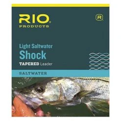 Farbank Fly Line, Leader And Tippet RIO Light Saltwater Shock Leader
