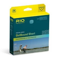Farbank RIO Tropical Outbound Short Fly Line Fly Line, Leader And Tippet