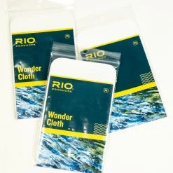 Farbank Fly Line, Leader And Tippet RIO Wonder Cloth Line Cleaning Pad