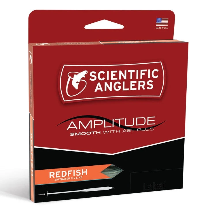Scientific Anglers Fly Line, Leader And Tippet Scientific Angler's Amplitude Smooth Redfish Fly Line
