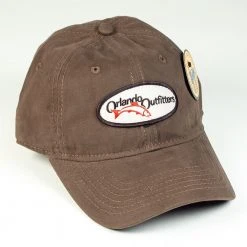 Blue Truck Outdoors Orlando Outfitters Logo Cap - Dark Brown Clothing