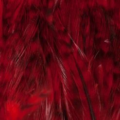 Wapsi Fly Barred Neck Hackle, Strung