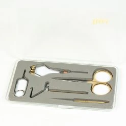 Wapsi Fly Fly Tying Tools Terra Mini Travel Tool Set