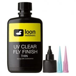 Loon Outdoors Loon UV Fly Finish Thin Fly Tying Materials