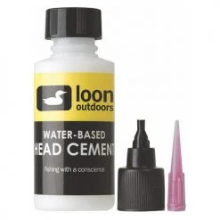 Loon Outdoors Fly Tying Materials Loon Water Based Head Cement System