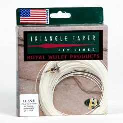 Royal Wulff Wulff Triangle Taper Sink Tip Fly Line On Sale!