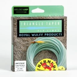 Royal Wulff On Sale! Wulff Bermuda Triangle Taper Saltwater Fly Line