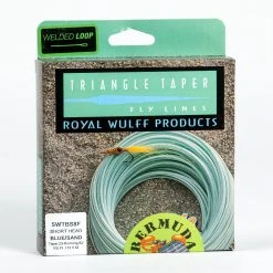 Royal Wulff On Sale! Wulff Bermuda Shorts Triangle Taper Saltwater 2-Tone Fly Line